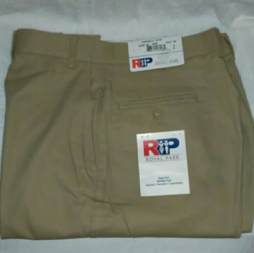 Men's Khakis Royal Park 38 x 38